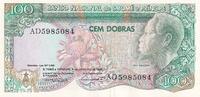 Saint Thomas and Prince 100 dobras 100 Dobras - King Amador - 1989 - P.60 -