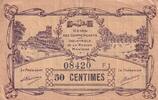 France 50 centimes 50 Centimes - Union des commerçants et industriels de la région mantaise - 1920 - Serial F.1 - P.78-34 -