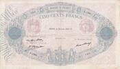 France 500 francs 500 Francs - Pink and blue - 23-06-1932 - Serial A.1901 - P.66 -