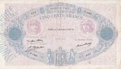France 500 francs 500 Francs - Pink and blue - 03-11-1932 - Serial P.1985 - P.66 -