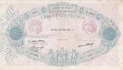 France 500 francs 500 Francs - Pink and blue - 27-05-1937 - Serial R.2584 - P.66 -