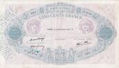 France 500 francs 500 Francs - Pink and blue - 02-12-1937 - Serial X.2718 - P.66 -