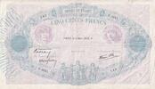 France 500 francs 500 Francs - Pink and blue - 09-03-1939 - Serial C.3241 - P.66 -