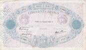 France 500 francs 500 Francs - Pink and blue - 19-10-1939 - Serial P.3668- P.66 -