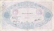 France 500 francs 500 Francs - Pink and blue - 04-01-1940 - Serial U.3944- P.66 -
