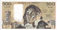 France 500 francs 500 Francs - Pascal - 07-06-1979 - Serial D.102 - P.156 -