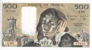 France 500 francs 500 Francs - Pascal - 03-01-1985 - Serial Q.221 - P.156 -