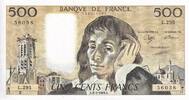 France 500 francs 500 Francs - Pascal - 02-02-1989 - Serial L.295 - P.156 -