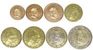 Luxembourg euro Set 8 coins - 1 c to 2 Euros - 2022 -