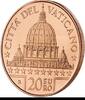 Vatican City State 20 euros 20 Euros Coffret Basilique Saint Pierre - 2022 - Cuivre - BU -