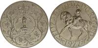 United Kingdom 25 pence 25 Pence Elizabeth II - Silver jubilee 1947-1977 - KM.920 - 25 years of Reign -