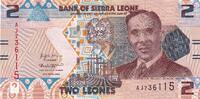 Sierra Leone 2 leones 2 Leones - I.T.A. Wallace Johnson - 2022 - P.NEW -