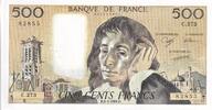 France 500 francs 500 Francs - Pascal - 03-03-1988 - Serial C.273 - P.156 -