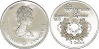 Canada 5 dollars 5 Dollars, Elisabeth II - 1976 -