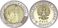 Poland 5 zlotych 5 Zlotych - Moszna Castle - 2022 - Bimetallic -