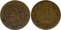 Netherlands 2 1/2 cent 2 1/2 Cent - Arms - 1883 - KM.108 -