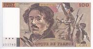 France  100 Francs - Delacroix - 1994 - Serial C.271 - P.154 UNC