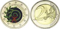 Greece 2 euros 2 Euros - XIII Special Olympics Games W.S.G. Athens - Colorised - 2011 -