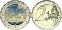 Latvia 2 euros 2 Euros - Riga european capital of culture - Colorised - 2014 -