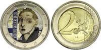 Finland 2 euros 2 Euros - 150th anniversary of the birth of Helene Schjerfbeck - Colorised - 2012 -