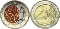 Finland 2 euros 2 Euros - Cration of the Rahapaja - Colorised - 2010 -