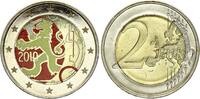 Finland 2 euros 2 Euros - Cration of the Rahapaja - Colorised - 2010 -
