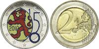Finland 2 euros 2 Euros - Cration of the Rahapaja - Colorised - 2010 -