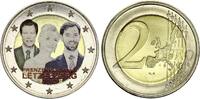 Luxembourg 2 euros 2 Euros - Princely wedding - Colorised - 2012 -