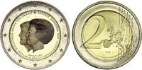 Netherlands 2 euros 2 Euros - Abdication of the queen Beatrix - Colorised - 2013 -