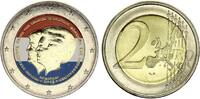 Netherlands 2 euros 2 Euros - Abdication of the queen Beatrix - Colorised - 2013 -