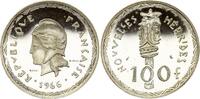 New Hebrides 100 francs 100 Francs, Buste de Marianne - 1966 Essai -
