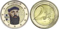 Finland 2 euros 2 Euros - Eemil Sillanpää - Colorised - 2013 -