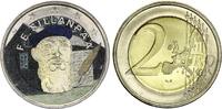 Finland 2 euros 2 Euros - Eemil Sillanpää - Colorised - 2013 -