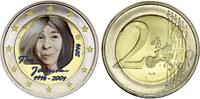 Finland 2 euros 2 Euros - Tove Jansson - Colorised - 2014 -