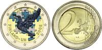 Finland 2 euros 2 Euros - Anniversary of UNO - Colorised - 2005 -
