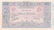 France 1000 francs 1000 Francs - Rose and Blue - 16-05-1925 - Serial R.1931 - P.67 -