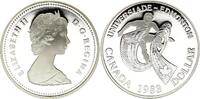 Canada 1 dollar 1 Dollar, Edmond University Games- 1983 BE -
