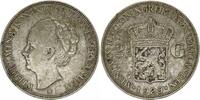 2 1/2 gulden 1929 Niederlande 2 1/2 Gulden, Wilhelmina I - 1929 III / SS