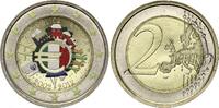 Italy 2 euros 2 Euros - 10 years of the Euro - Colorised - 2012 -