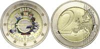Estonia 2 euros 2 Euros - 10 years of the Euro - Colorised - 2012 -