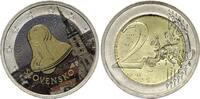 Slovakia 2 euros 2 Euros - Velvet Revolution - Colorised - 2009 -