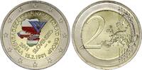Slovakia 2 euros 2 Euros - Visegrad group - Colorised - 2011 -