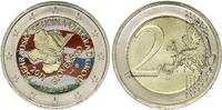 Slovakia 2 euros 2 Euros - Visegrad group - Colorised - 2011 -