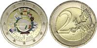 Ireland 2 euros 2 Euros - 10 years of the Euro - Colorised - 2012 -
