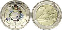 Finland 2 euros 2 Euros - 10 years of the Euro - Colorised - 2012 -