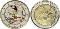 Italy 2 euros 2 Euros - Human Rights - Colorised - 2008 -