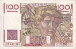 France 100 francs 100 Francs - Jeune Paysan - 17-07-1947 - Serial H.203 - P.128 -