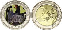 Germany 2 euros 2 Euros - Cologne Cathedral - Colorised - G Karlsruhe - 2011 -