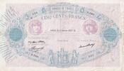 France 500 francs 500 Francs - Pink and blue - 11-02-1937 - Serial B.2491 - P.66 -