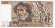 France  100 Francs - Delacroix - 1978 - Serial N.2 - P.154 VF